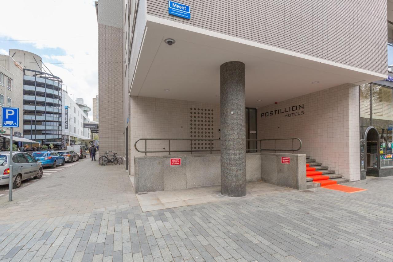 Postillion Hotel Wtc روتردام المظهر الخارجي الصورة